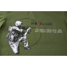 Футболка MR BLADE ВЕЖЛИВЫЕ ЛЮДИ (ЗЕЛЕНЫЙ) M MB196