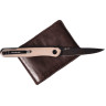 Нож складной MR.BLADE ASTRIS Gen.2 (Black Stonewash, G10 Tan) MB700-BSW